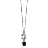Trollbeads People'S Bead 2012 Spiritual Collection - Collar de Plata de Ley con ónix