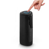 Hama | Altavoz Bluetooth Pipe 3.0 (Altavoz Inalámbrico, Portátil, con Luz LED, 24W, 14h de Autonomía) Color Negro