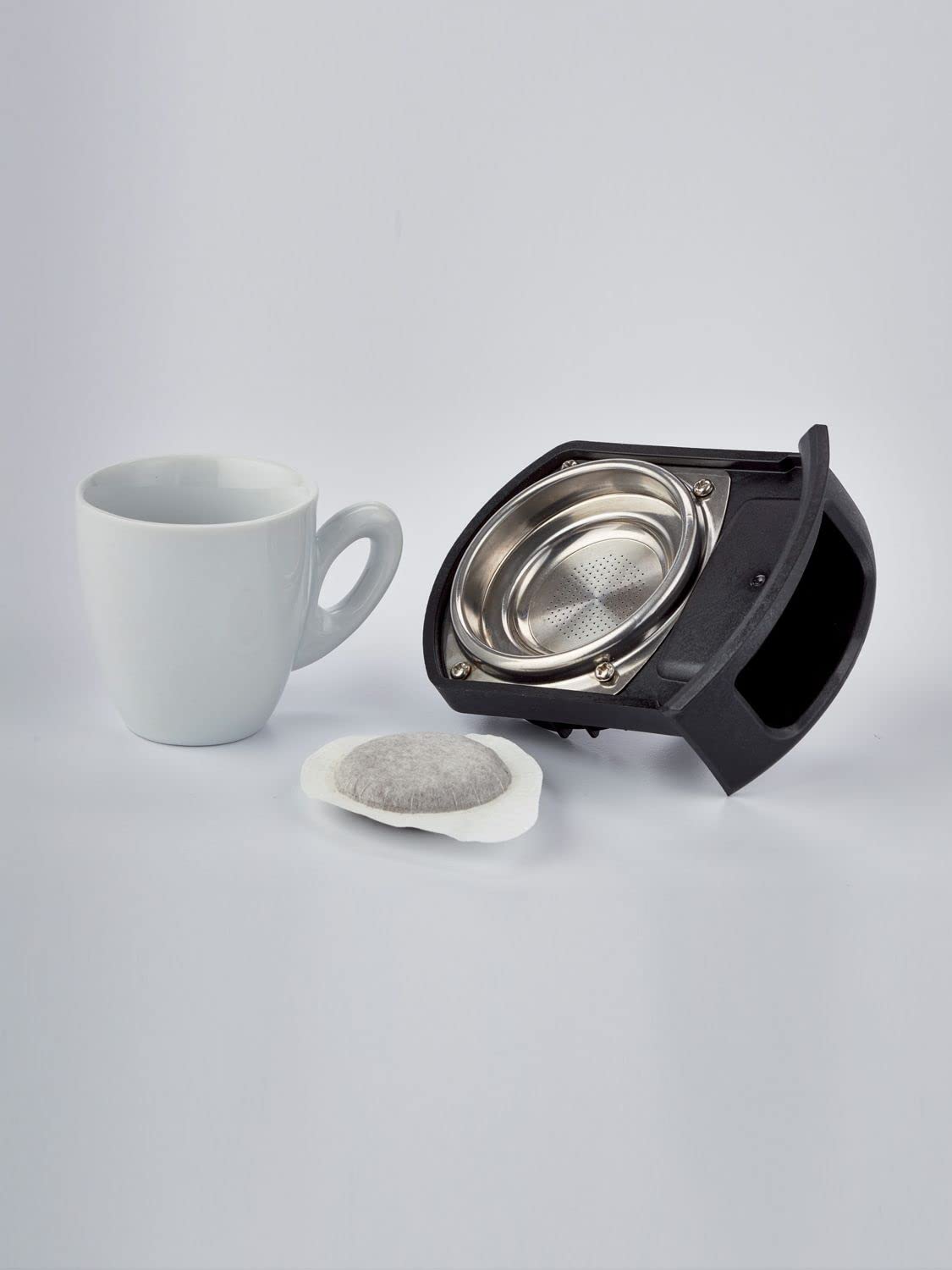 Ariete 1301 Cafetera espresso, Blanco