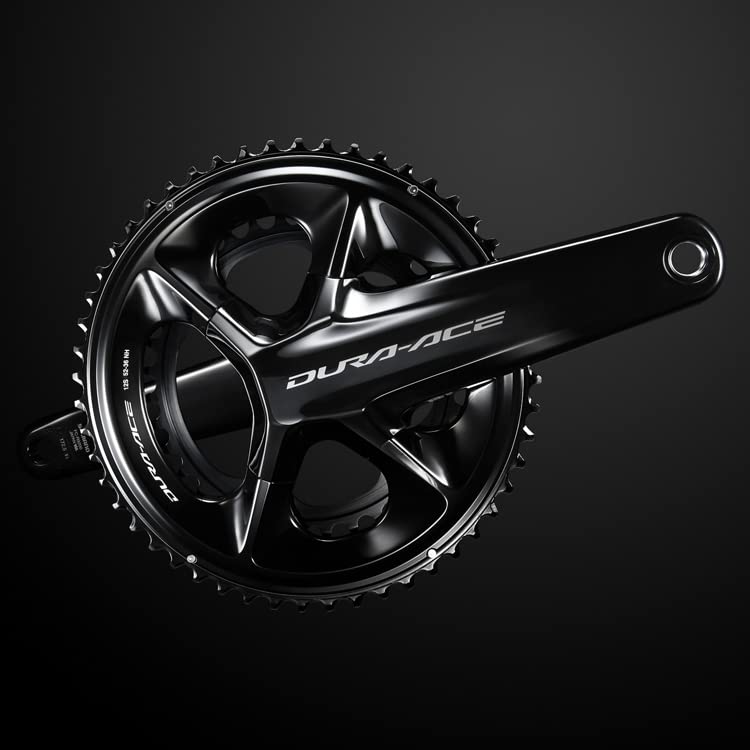 Shimano Bielas 12 V. Platos para Bicicletas, Adultos Unisex, Multicolor, Talla única