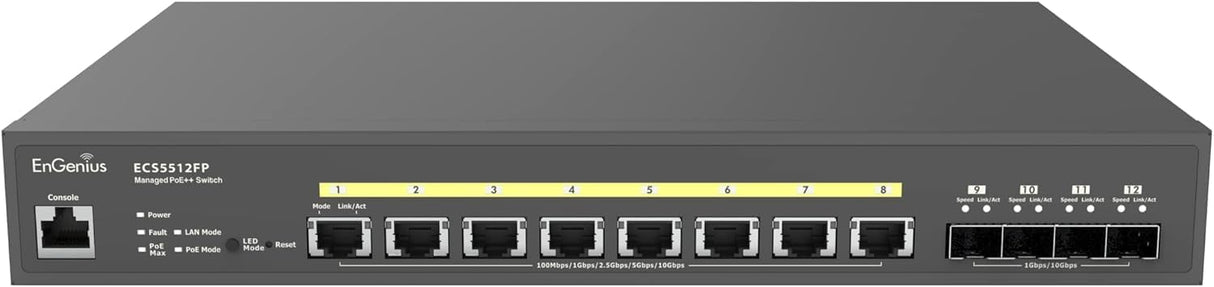 ENGENIUS Routers - Wireless - Modems Brand Model Cloud Managed Switch 8-Port