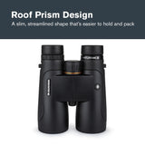 Celestron 72325 Nature DX 10x50: prismáticos para Exteriores y para observar Aves, con Revestimiento múltiple Completo y prismas BaK-4, Carcasa revestida de Goma Resistente al Agua y el vaho