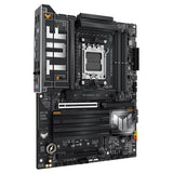 ASUS TUF Gaming X870-PLUS WiFi - Placa Base AMD ATX, 16+2+1(80A) etapas de Potencia, DDR5, PCIe 5.0 Compatible con GPU de última generación, 4X M.2, WiFi 7, USB4, USB 20 Gbps con PD Fast Charge