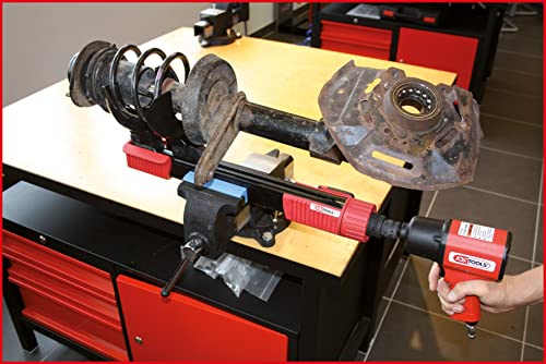 KS Tools 500.8625 Juego de compresór de muelles, 6 pzs., max. 1800 kg