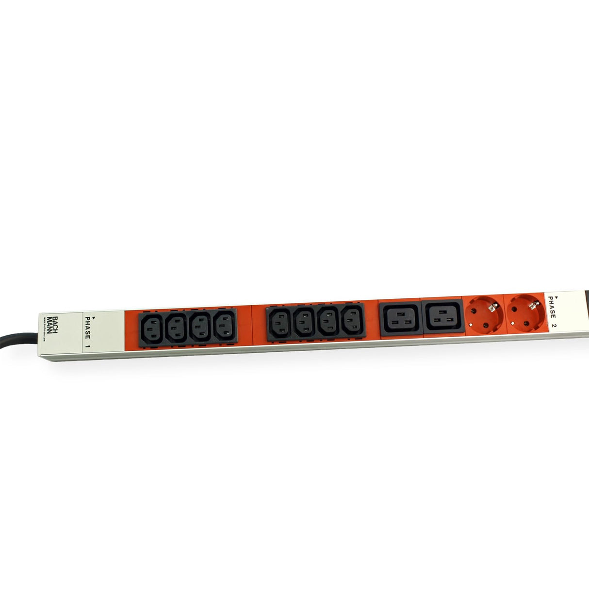 BACHMANN IT PDU1HE 24xC13 6xC19 6xSchuko 3mCEE16A
