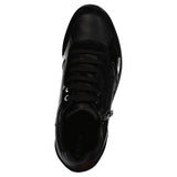 Geox D Ilde C, Zapatillas Mujer, Schwarz, 39 EU