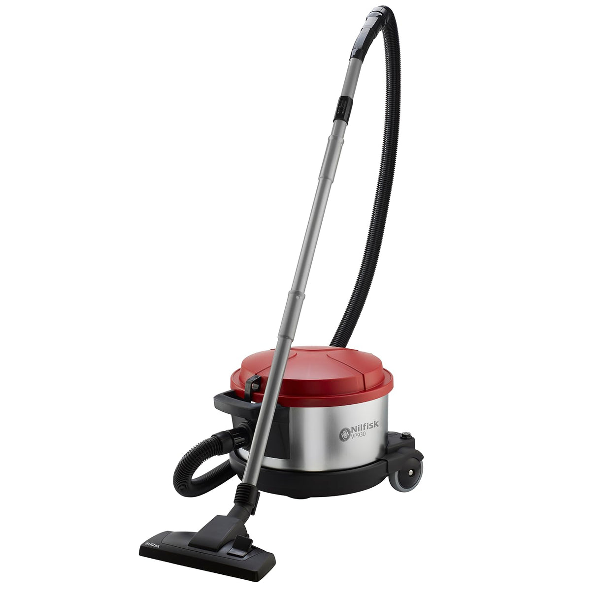 Nilfisk Aspiradora VP930 para Suelos y Alfombras - Aspirador de Trineo Silencioso, Potente y Anti-Alérgenos con Filtro HEPA
