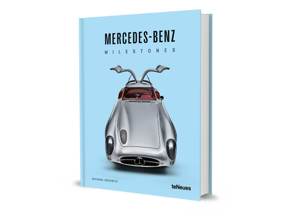 Mercedes-Benz Milestones /anglais/allemand