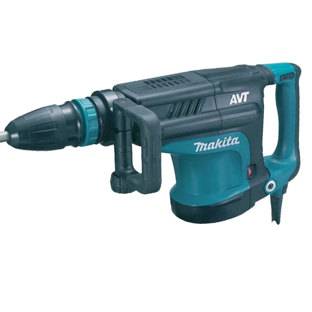 Makita HM1213C triturador de hormigón - trituradores de hormigón (57.6 cm, 14.9 cm, 26.5 cm) Negro, Azul