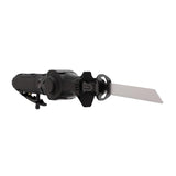 Rodcraft RC6070 - Sierra de aire comprimido (engranaje, hasta 4600 golpes por minuto, 10 mm, incluye 4 hojas de sierra diferentes)