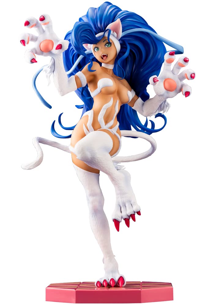 Kotobukiya Good Smile Company Darkstalkers Bishoujo PVC Estatua 1/7 Felicia 26 cm