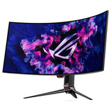 ASUS ROG Swift OLED PG39WCDM - Monitor Gaming OLED Curvo de 39 Pulgadas (3440x1440), 240 Hz, 0,03 ms, G-Sync, disipador Personalizado, ROG Smart KVM, 90 W Type-C, DisplayWidget Center