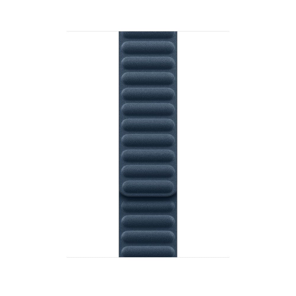 Apple Watch Band - Magnetic Link - 45 mm - Azul pacífico - Talla S/M