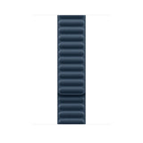 Apple Watch Band - Magnetic Link - 45 mm - Azul pacífico - Talla S/M