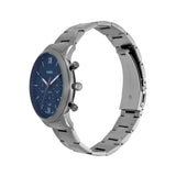 Fossil Reloj Analógico para Hombre de Cuarzo con Correa en Acero Inoxidable FS6111