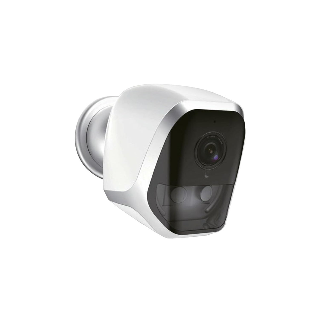 Brightium Cámara Exterior Smart WiFi IP65 con visión Nocturna, detección de Movimiento y grabación en la Nube; Ideal para Seguridad del hogar.