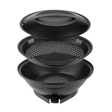Taurus Mycook Touch Black Edition - Robot de Cocina con wifi, 1600W, 2L, hasta 140º, multifunción, app mycook, conectividad con tu smartphone, Vaporera, Negro