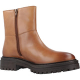 Geox D Iridea C, Bota de Tobillo Mujer, coñac, 36 EU