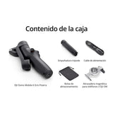 DJI Estabilizador para Smartphones OSMO Mobile 6, en Tres Ejes para teléfonos, Brazo Extensible Integrado, portátil y Plegable, estabilizador para videoblogs, vídeos de Youtube y TikTok