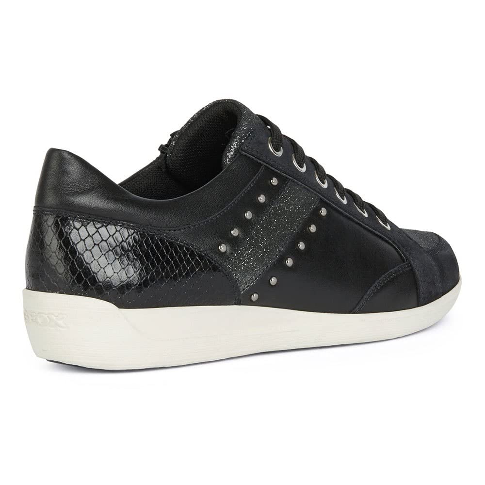 Geox D Myria H Sneakers Mujer Negro 38 EU