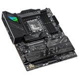ASUS ROG Strix B860-F Gaming WiFi, Placa Base ATX, preparada para PCs con IA Avanzada, 16+1+2+1 etapas de Potencia, Ranuras DDR5, PCIe 5.0, Cuatro Ranuras M.2, WiFi 7, iluminación Aura Sync RGB