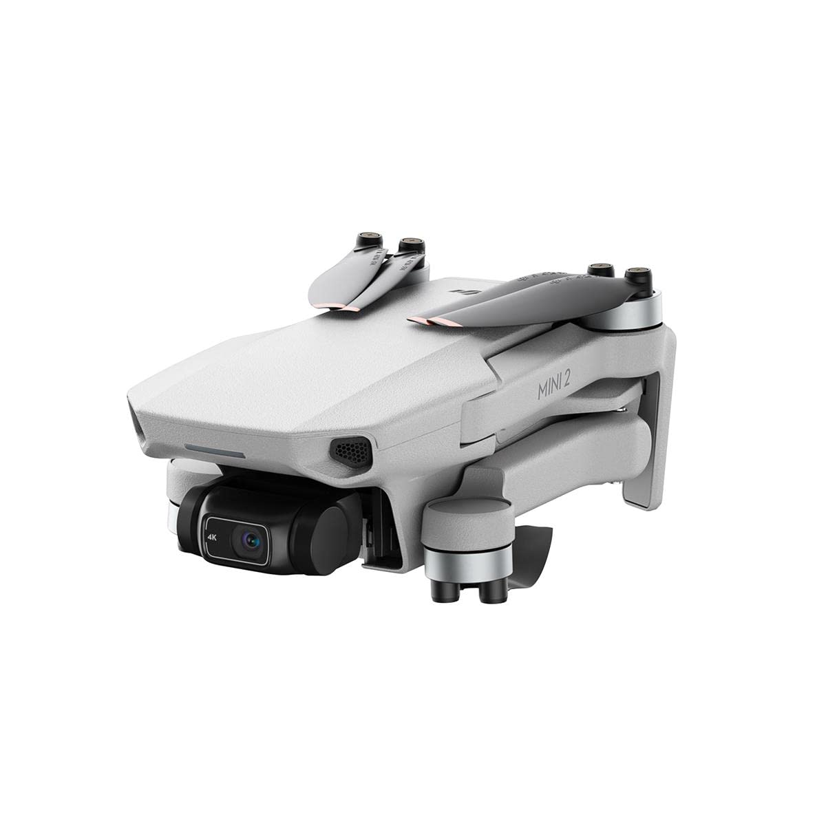 RIIMUHIR dji Mini 2 Fly More Combo – Ultralight Foldable Drone, 3-Axis Gimbal with 4K Camera, 12MP Photos, 31 Mins Flight Time, OcuSync 2.0 10km HD Video Transmission, QuickShots, Gray