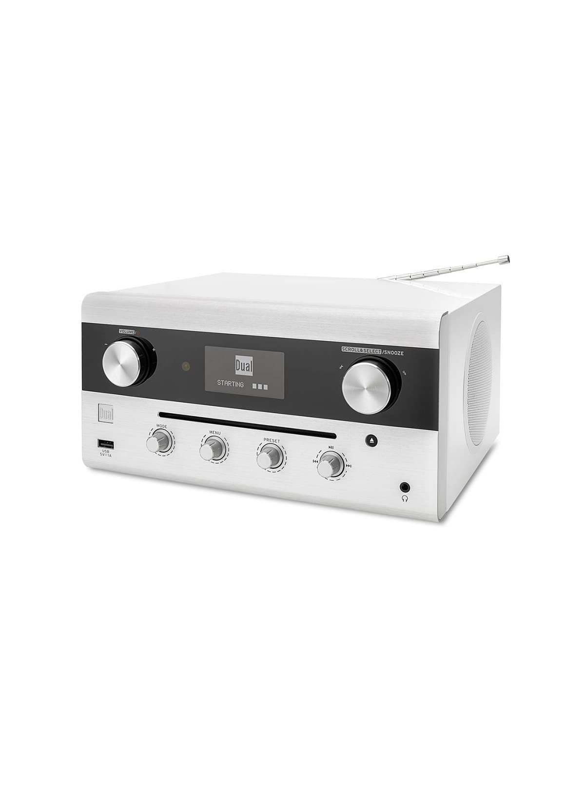 Dual CR 900 Phantom Micro Stereo System