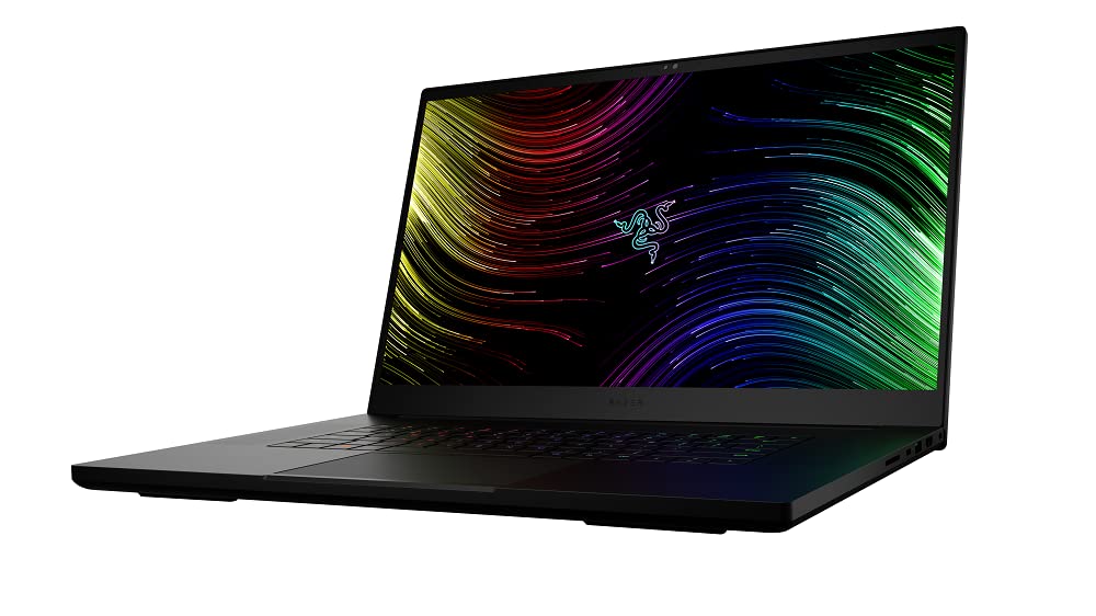 Razer - Ordenador portátil Blade de 17,3 Pulgadas, Pantalla QHD 240, Intel I7 12800 H, RTX 3060, TDP, 130 W, 16 GB DDR5 4800 MHz, 1 TB NVME PCIE 4.0, Teclado azerty RGB con tecla, Windows 11