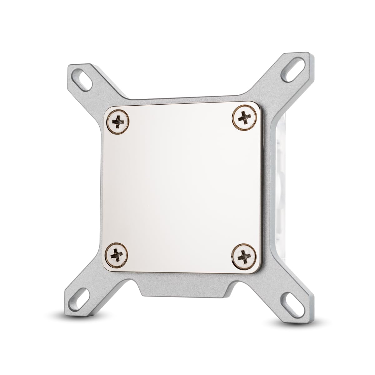Optimus Foundation CPU-Block- Intel LGA 1700, silber / Nickel