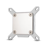 Optimus Foundation CPU-Block- Intel LGA 1700, silber / Nickel