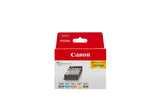 Multipack de tinta Canon - Cartuchos de tinta originales PGI-580/CLI-581 - Pack de 5 cartuchos (1 negro, 1 cian, 1 magenta, 1 amarillo y 1 negro de oficina)