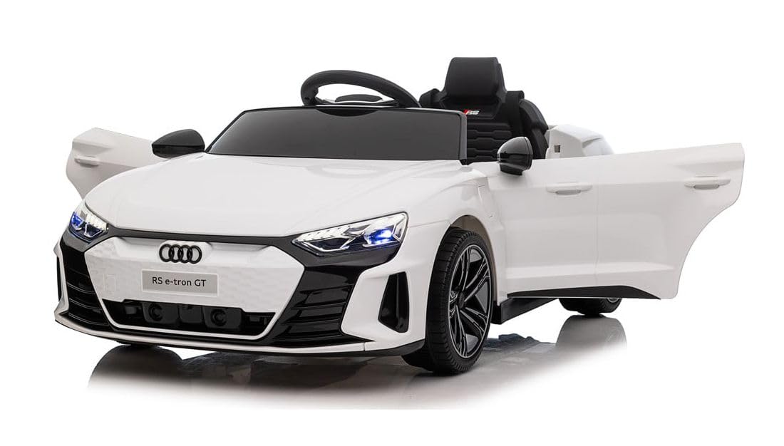 Azeno - Electric Car - Audi E-Tron - White (6951088)