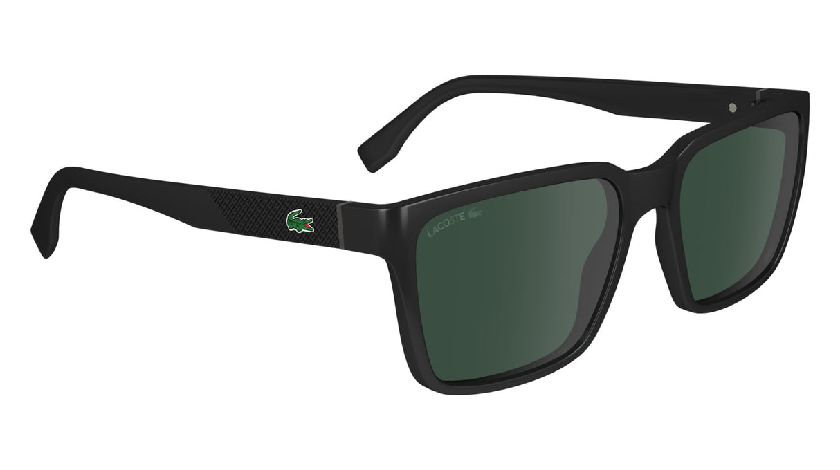 Lacoste Gafas de Sol L6011S 001 BLACK 56/18/140 Hombre