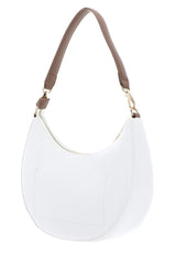 Valentino Alexia Hobo Bag Bianco/Cuoio