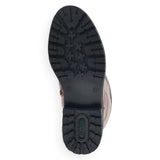Remonte R6581, Botas Altas Mujer, Chestnut/Brasil 22, 44 EU