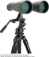 Celestron 71008 SkyMaster25x70mm Prismáticos Porro con Lente Multicapa, Cristal de Prisma Bak-4 y Funda de Soporte,Negro