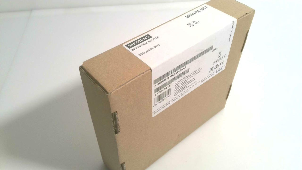 Siemens simatic Net - Módulo scalance s615 LAN-Router 4 Puertos