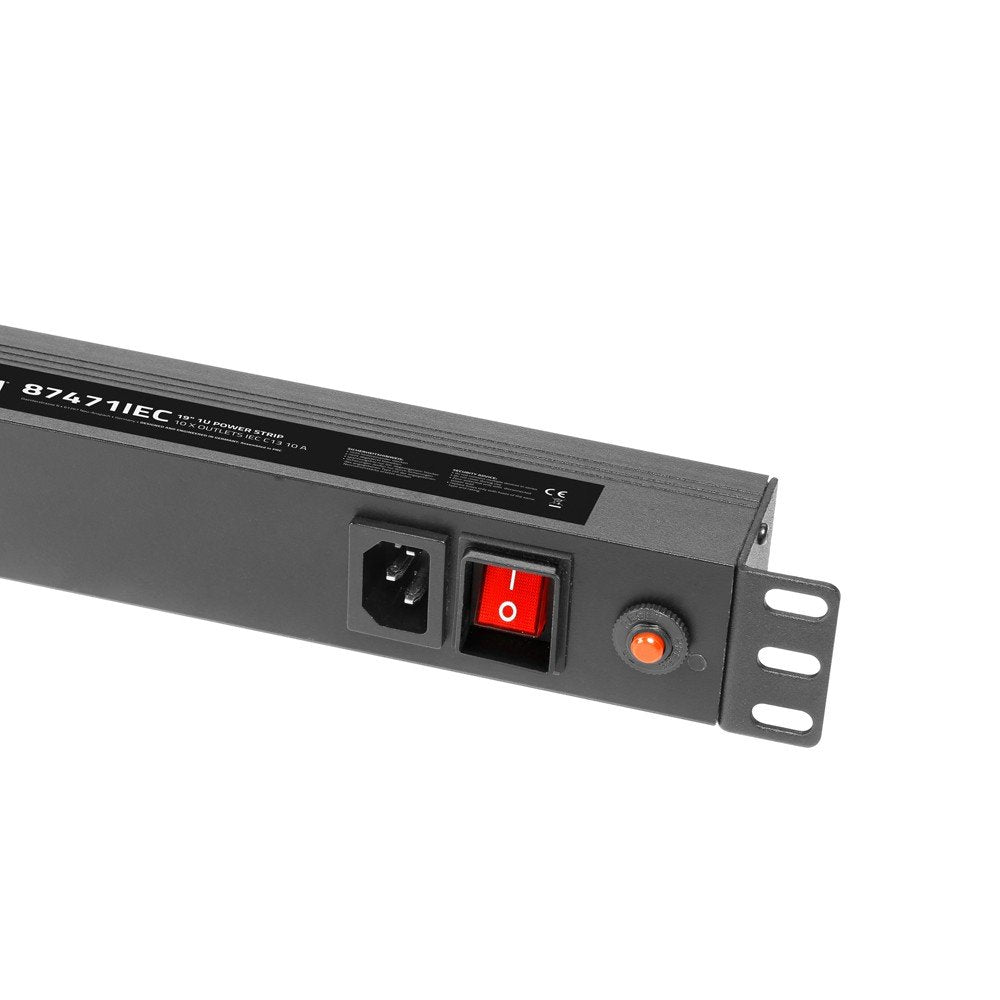Adam Hall 19" Parts 87471 IEC -