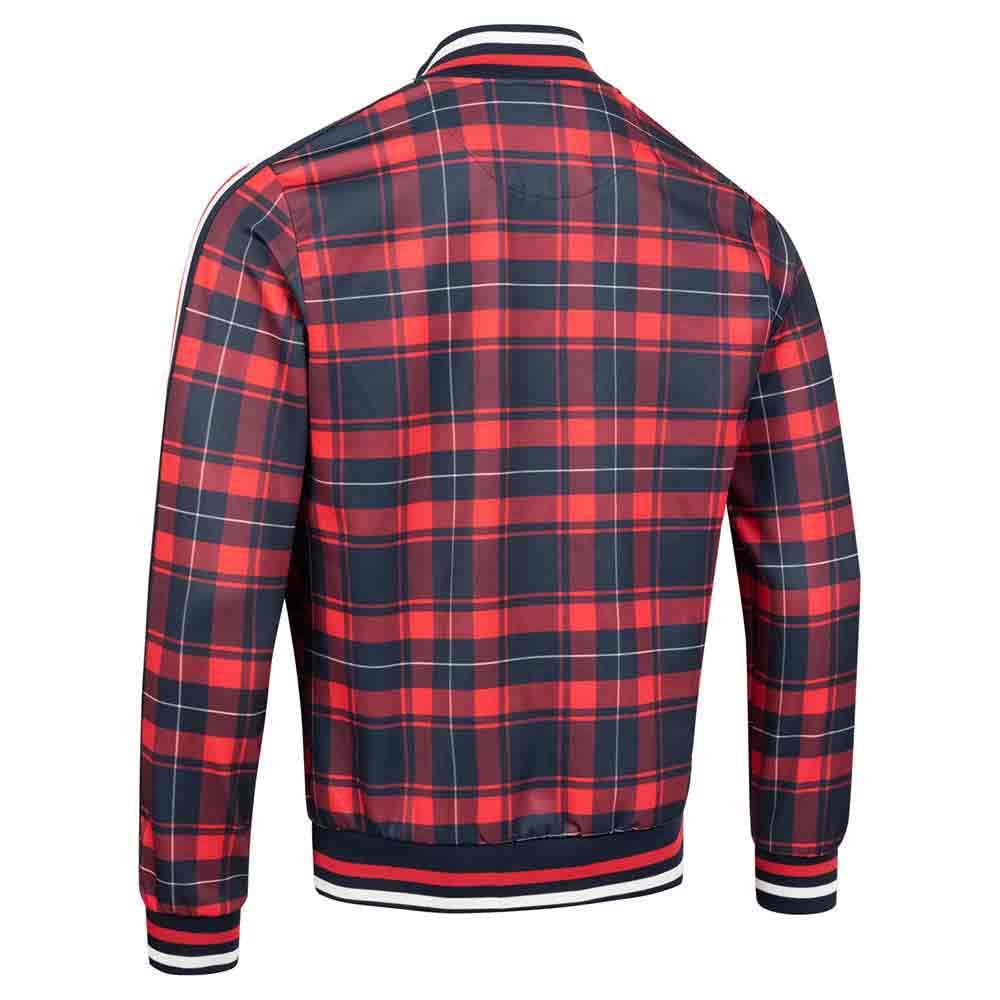Lonsdale WICKSTONE Sweatshirt, Blue/White/Red, 3XL Men's