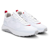HUGO Kane_Runn_lglc, Running Hombre, White100, 43 EU
