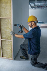 Bosch Professional 18V System GTB 18V-45 - Atornillador a batería para construcción en seco (0-4500 rpm, sin batería, en L-BOXX)