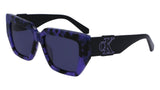 CALVIN KLEIN JEANS CKJ23608S Gafas, Violet Havana, 54/17/140 para Mujer