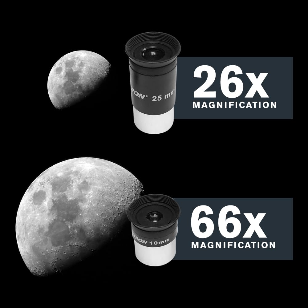 Celestron 22460 StarSense Explorer DX 102AZ Telescopio para Smartphone con aplicación, Compatible con iPhone/Android, Gris