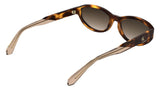CALVIN KLEIN JEANS CKJ25618S Sunglasses, Havana, Talla única para Mujer