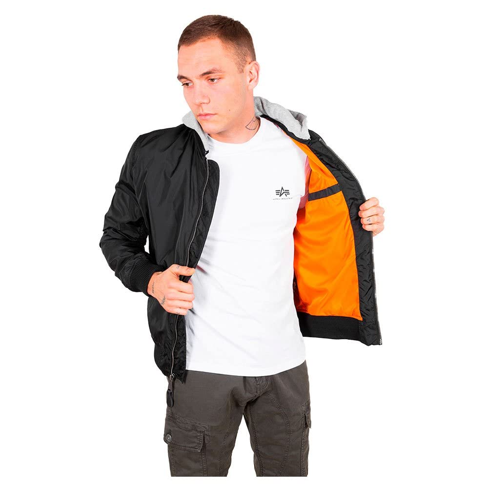 Alpha Industries Hombres Cazadoras Bomber MA-1 TT
