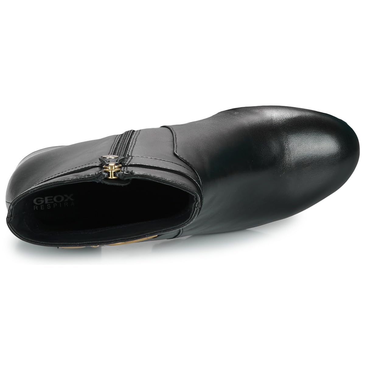 Geox D Eleana B, Bota de Tobillo Mujer, Black, 40 EU