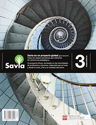 Matemáticas orientadas a las enseñanzas académicas. 3 ESO. Savia - 9788467576221