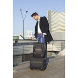 Exacompta Exactive 18534E Maleta, 45 cm, Negro