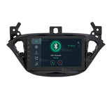 Autorradio de Ajuste Personalizado para Opel Corsa E Android GPS Bluetooth WiFi Dab USB Pantalla táctil Full HD 8" procesador de 8 núcleos y comandos de Voz