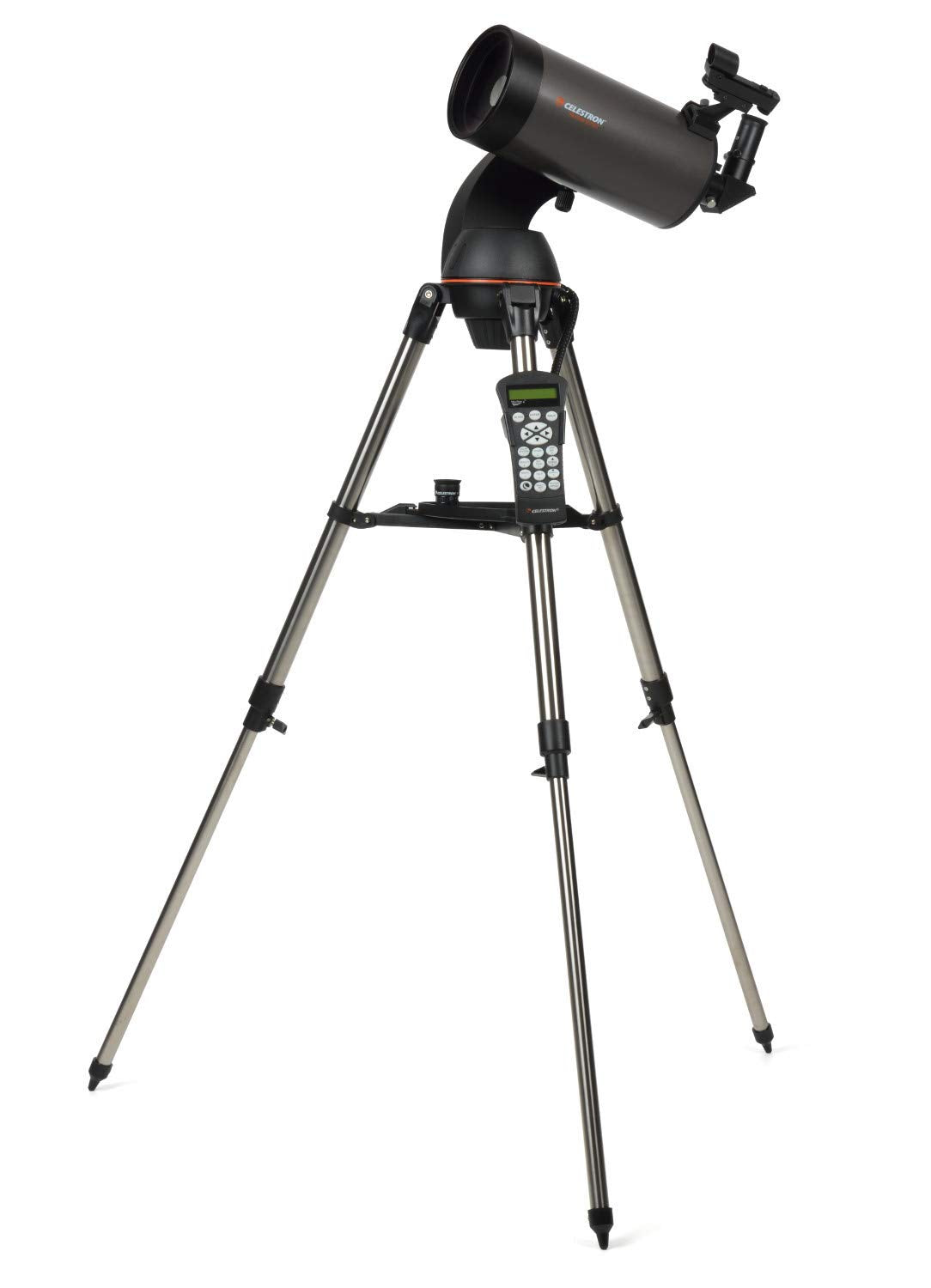 Celestron 22097 NexStar 127SLT Telescopio portátil computarizado Maksutov-Cassegrain, Gris